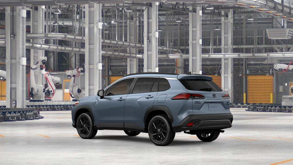 new 2026 Toyota Corolla Hybrid car, priced at $38,578