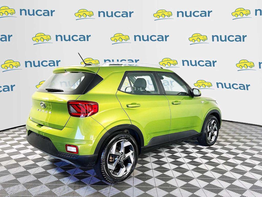 used 2023 Hyundai Venue car, priced at $16,991