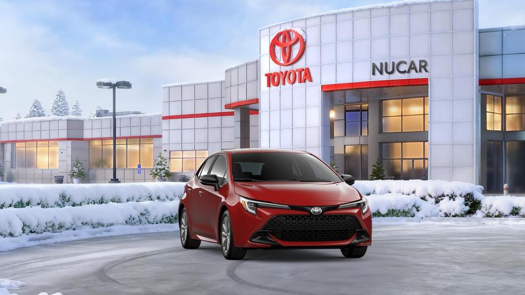 new 2026 Toyota Corolla car, priced at $28,237