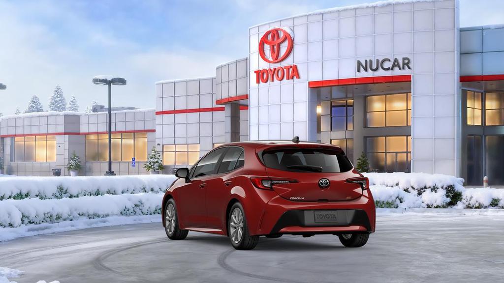 new 2026 Toyota Corolla car, priced at $28,237