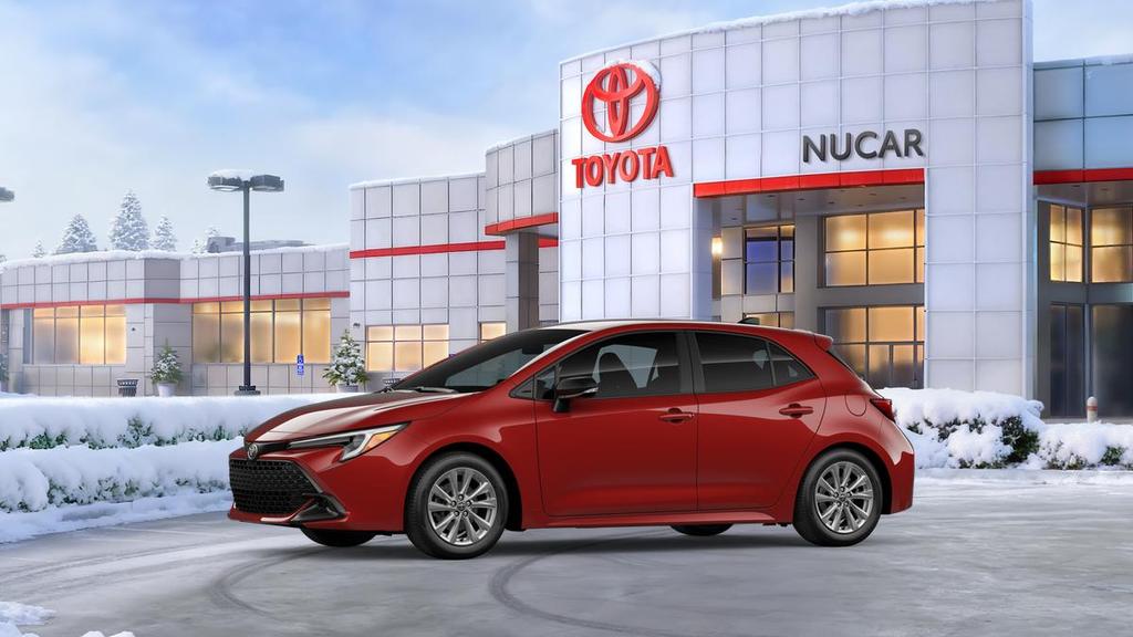 new 2026 Toyota Corolla car, priced at $28,237