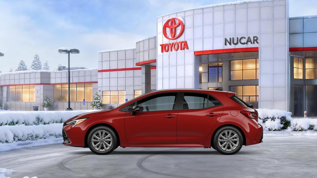 new 2026 Toyota Corolla car, priced at $28,237