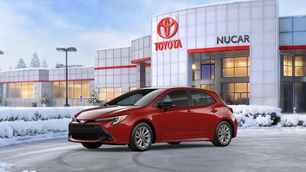 new 2026 Toyota Corolla car, priced at $28,237