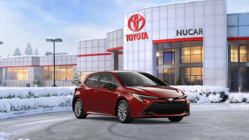 new 2026 Toyota Corolla car, priced at $28,237