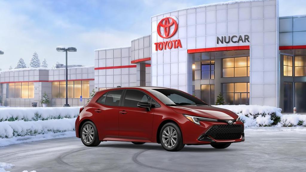 new 2026 Toyota Corolla car, priced at $28,237