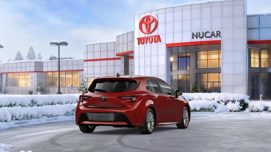 new 2026 Toyota Corolla car, priced at $28,237