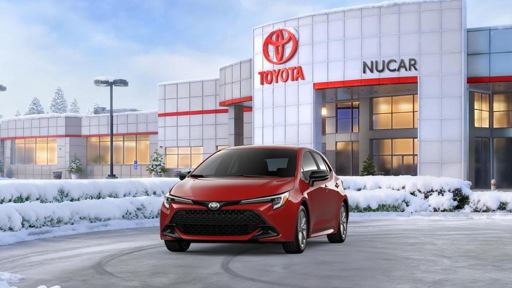 new 2026 Toyota Corolla car, priced at $28,237