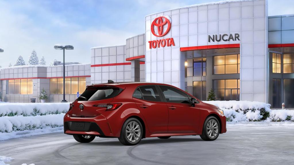 new 2026 Toyota Corolla car, priced at $28,237