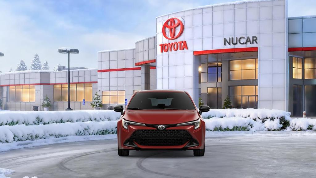 new 2026 Toyota Corolla car, priced at $28,237