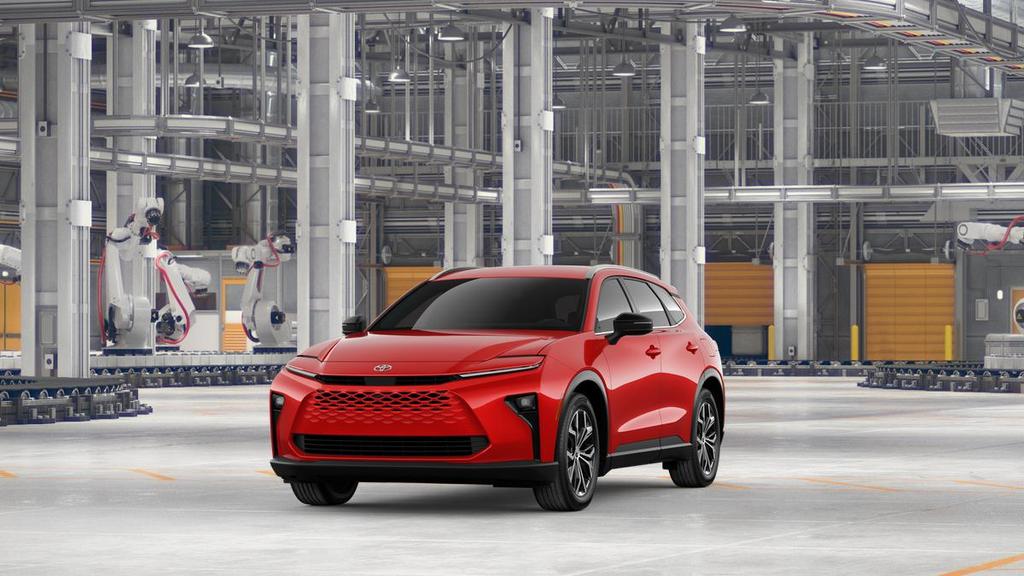 new 2026 Toyota Crown Signia car, priced at $48,524