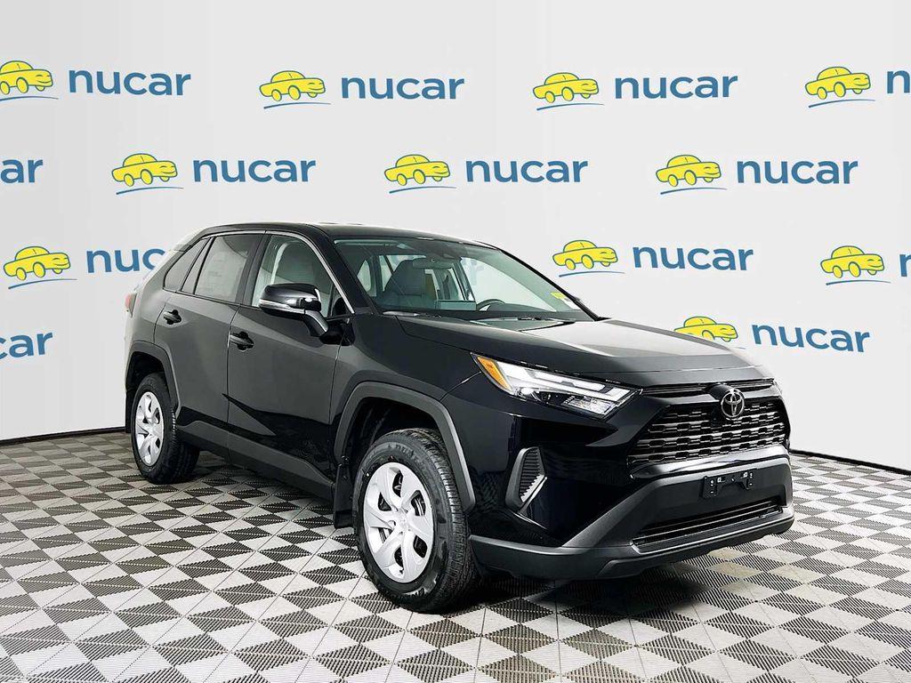new 2025 Toyota RAV4 car, priced at $33,974
