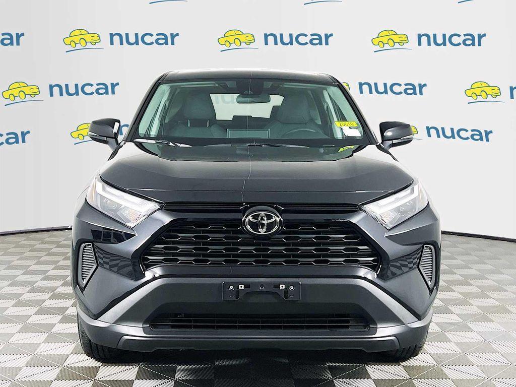 new 2025 Toyota RAV4 car, priced at $33,974