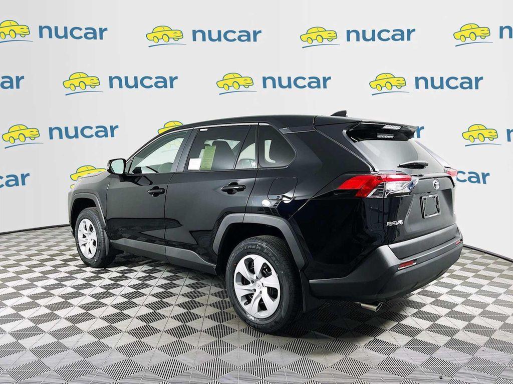 new 2025 Toyota RAV4 car, priced at $33,974