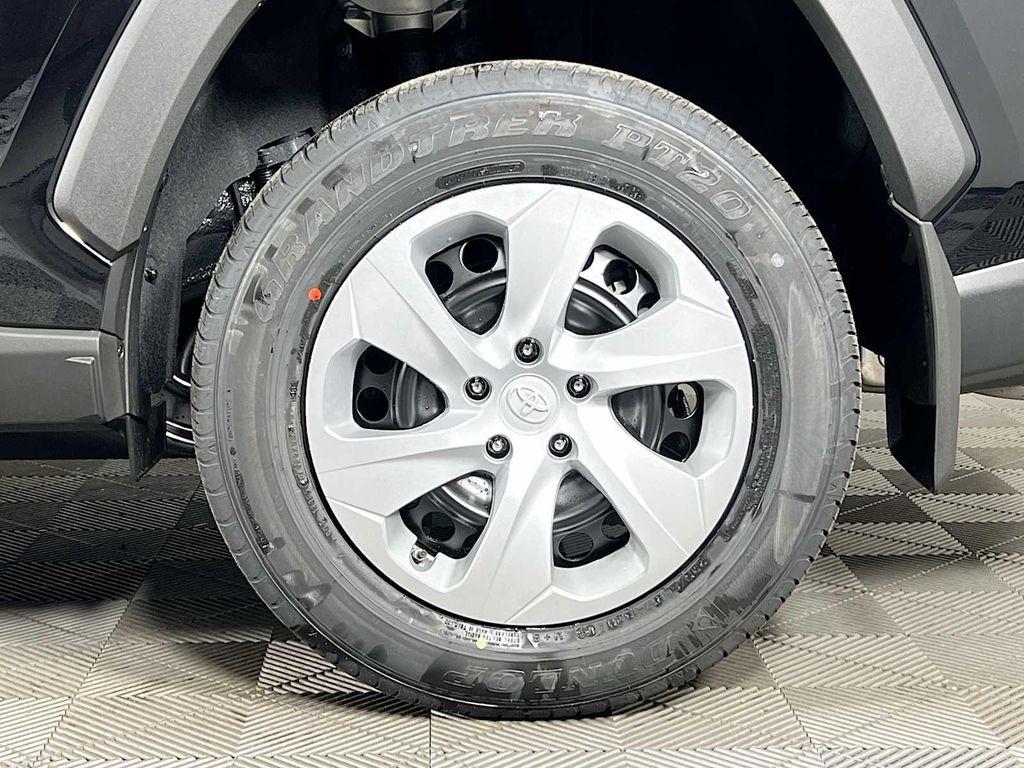 new 2025 Toyota RAV4 car, priced at $33,974