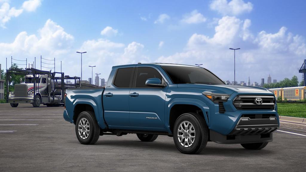 new 2026 Toyota Tacoma car, priced at $46,057