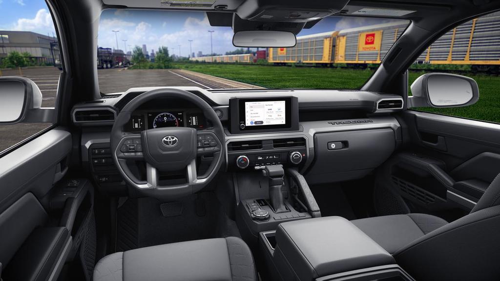 new 2026 Toyota Tacoma car, priced at $46,057