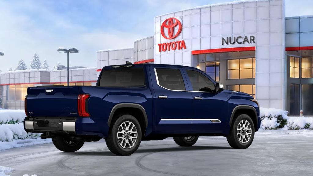 new 2026 Toyota Tundra Hybrid car, priced at $74,749