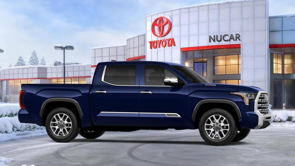 new 2026 Toyota Tundra Hybrid car, priced at $74,749