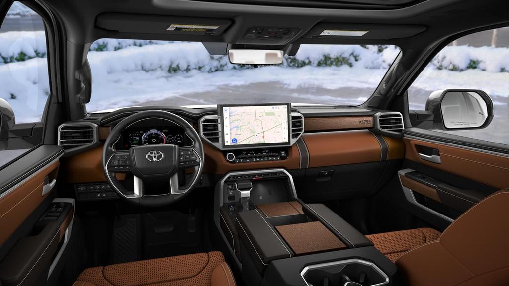 new 2026 Toyota Tundra Hybrid car, priced at $74,749