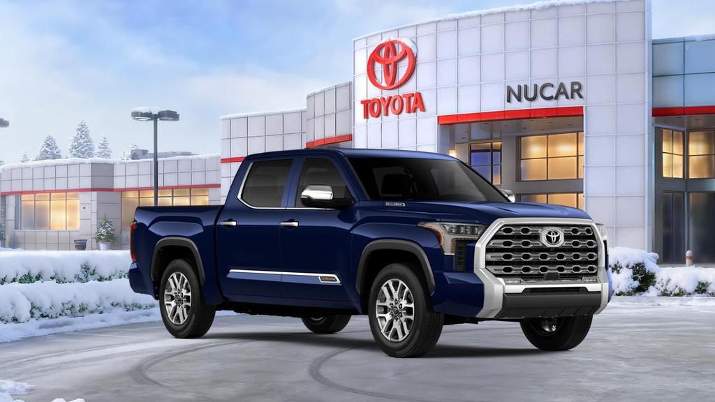 new 2026 Toyota Tundra Hybrid car, priced at $74,749