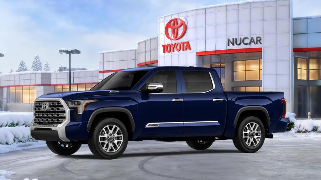 new 2026 Toyota Tundra Hybrid car, priced at $74,749