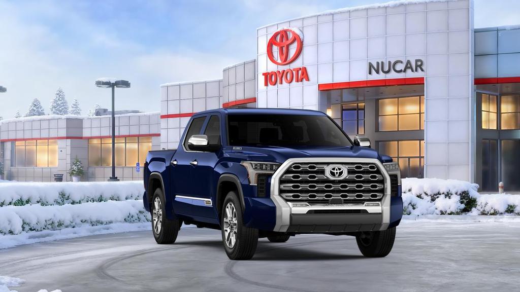 new 2026 Toyota Tundra Hybrid car, priced at $74,749
