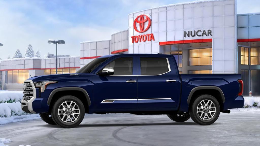 new 2026 Toyota Tundra Hybrid car, priced at $74,749