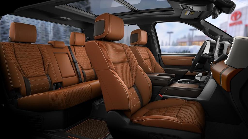 new 2026 Toyota Tundra Hybrid car, priced at $74,749