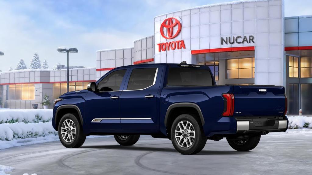 new 2026 Toyota Tundra Hybrid car, priced at $74,749