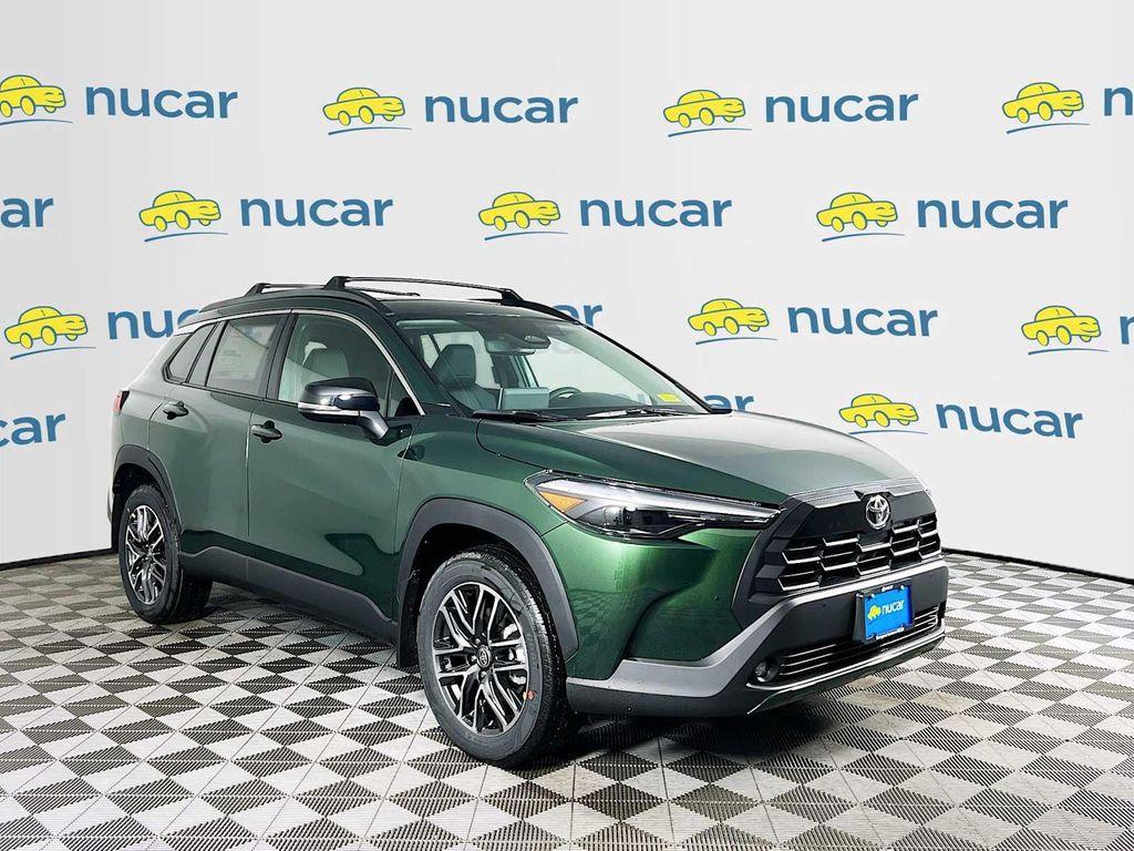 new 2026 Toyota Corolla Cross car, priced at $35,153