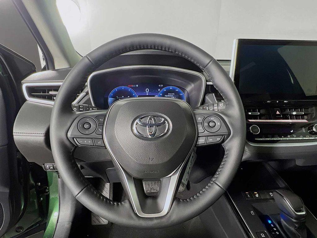 new 2026 Toyota Corolla Cross car, priced at $35,153