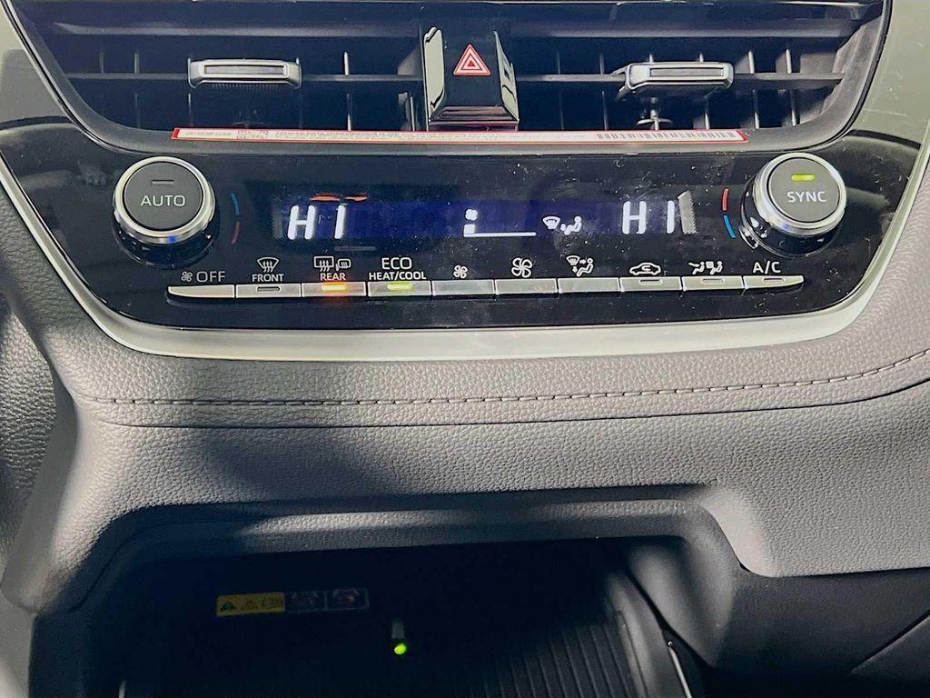 new 2026 Toyota Corolla Cross car, priced at $35,153