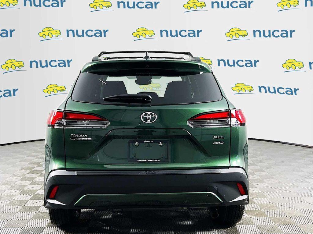 new 2026 Toyota Corolla Cross car, priced at $35,153