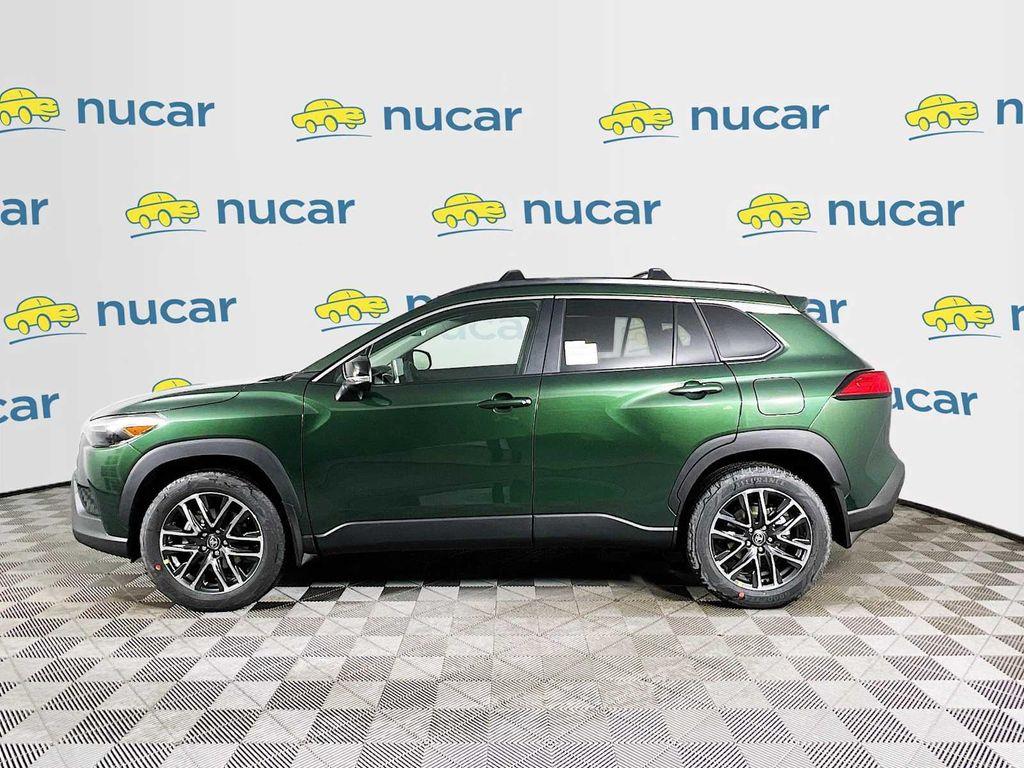 new 2026 Toyota Corolla Cross car, priced at $35,153