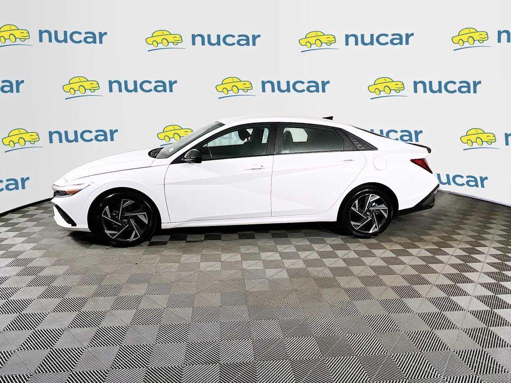 used 2025 Hyundai Elantra car, priced at $22,239