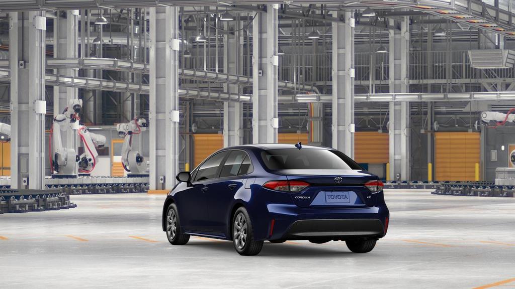 new 2026 Toyota Corolla car, priced at $25,473