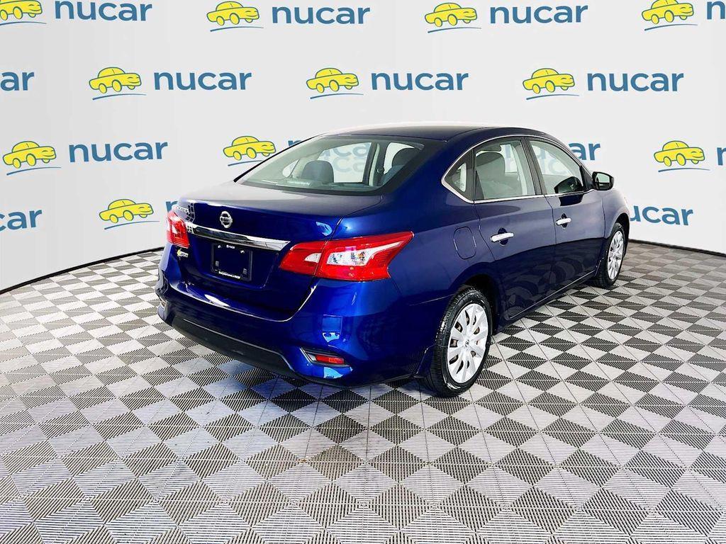 used 2019 Nissan Sentra car, priced at $13,391