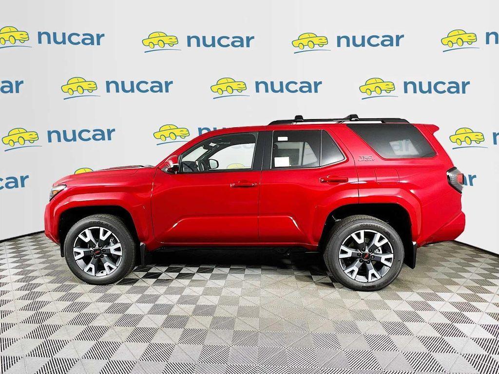 new 2026 Toyota 4Runner car, priced at $60,548