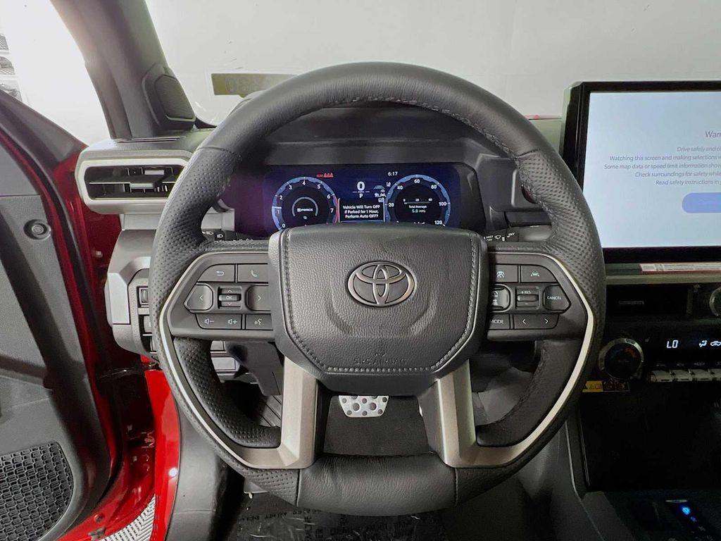 new 2025 Toyota Tacoma Hybrid car, priced at $55,153