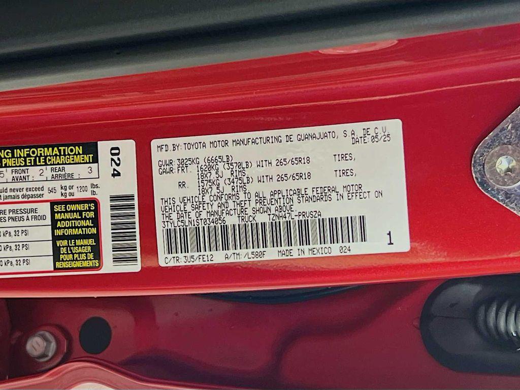 new 2025 Toyota Tacoma Hybrid car, priced at $55,153