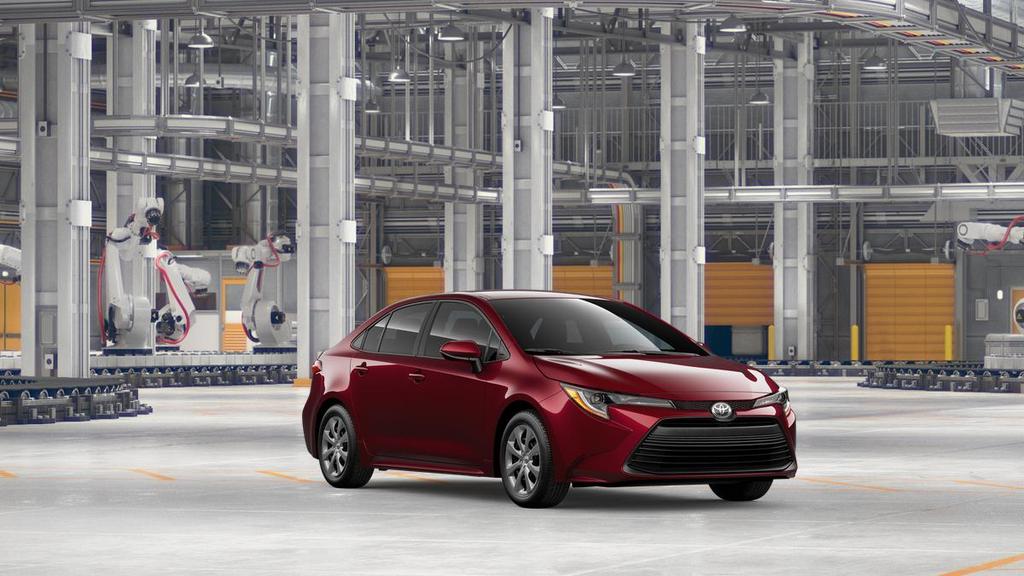new 2026 Toyota Corolla car, priced at $26,148