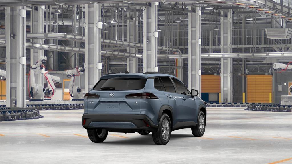 new 2026 Toyota Corolla Cross car, priced at $31,852