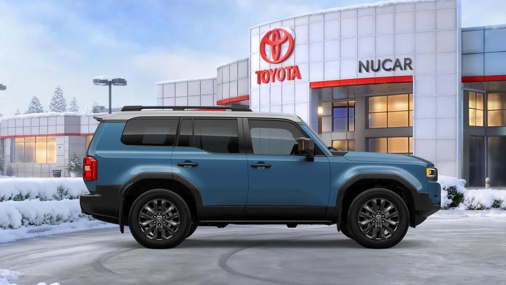 new 2026 Toyota Land Cruiser car, priced at $73,994