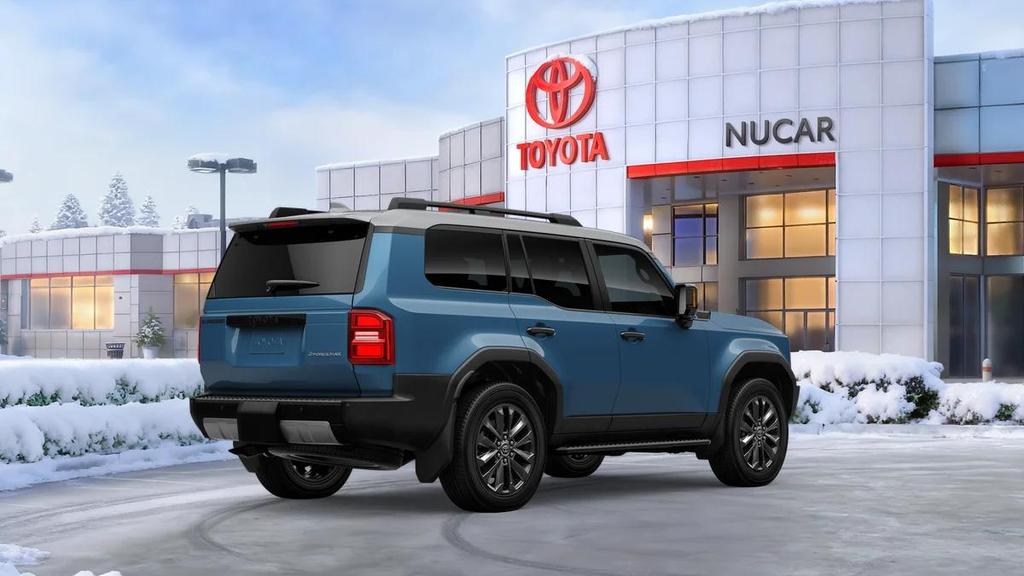 new 2026 Toyota Land Cruiser car, priced at $73,994