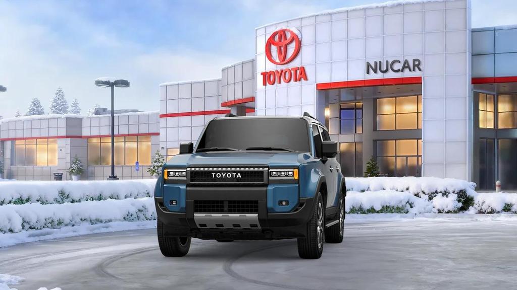 new 2026 Toyota Land Cruiser car, priced at $73,994