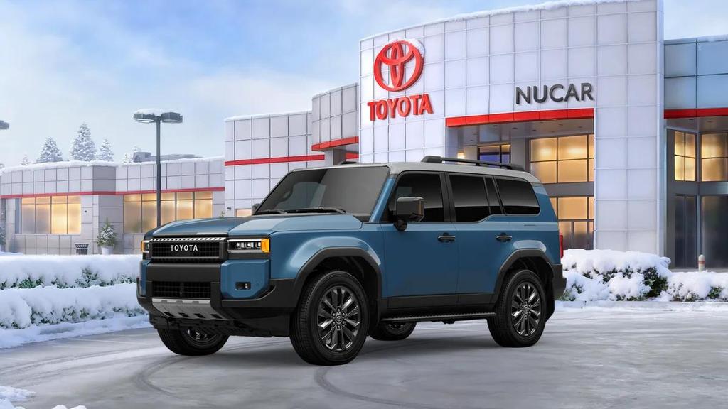 new 2026 Toyota Land Cruiser car, priced at $73,994