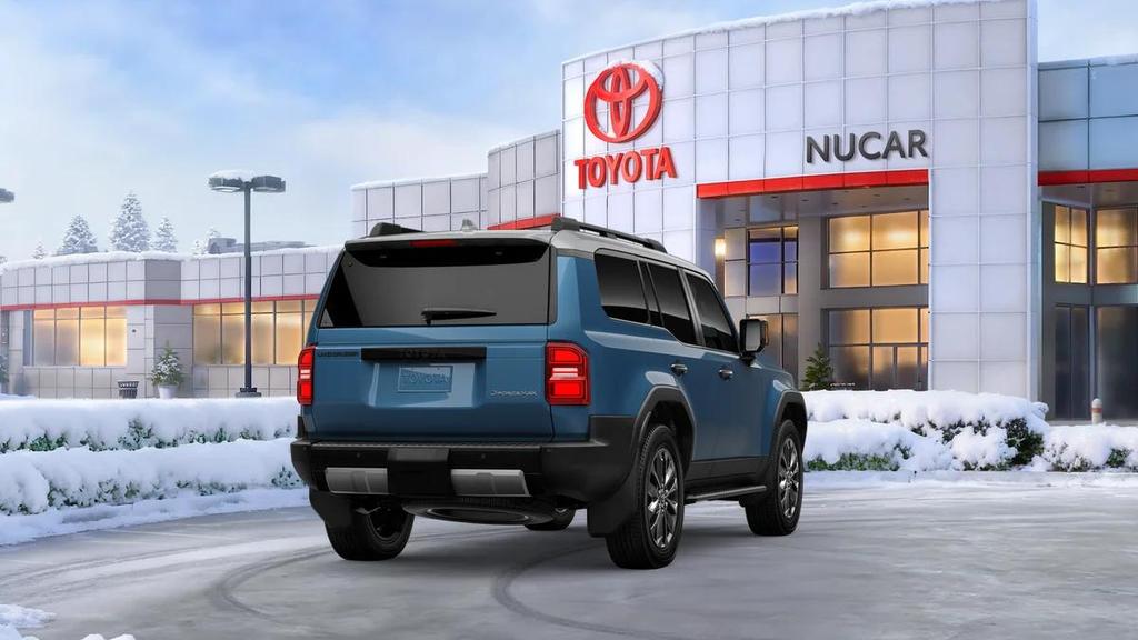 new 2026 Toyota Land Cruiser car, priced at $73,994