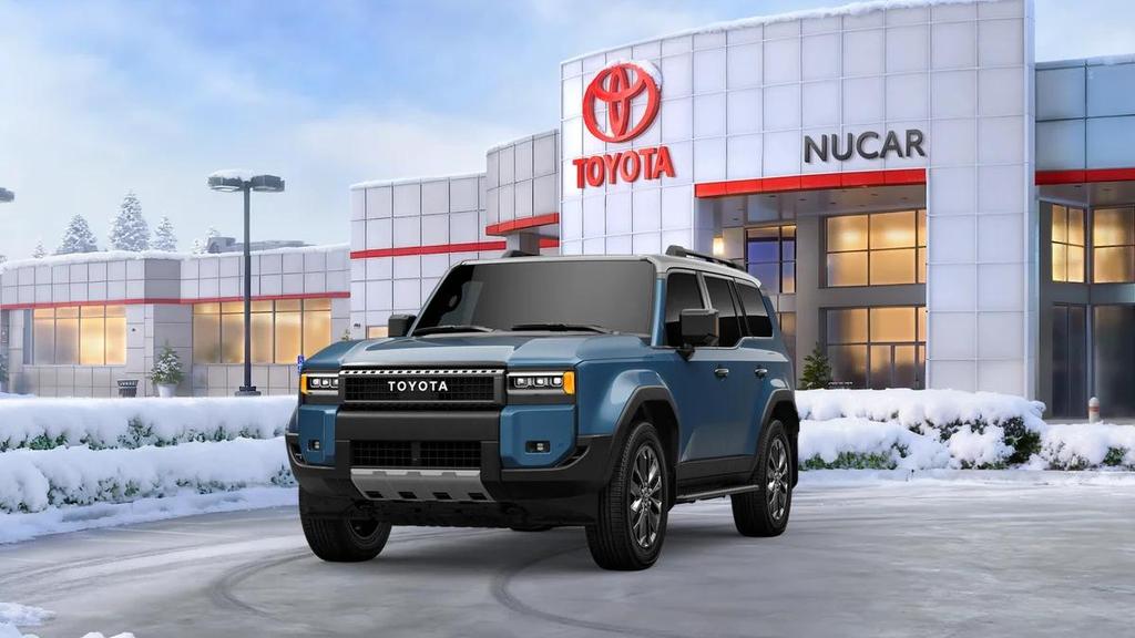 new 2026 Toyota Land Cruiser car, priced at $73,994