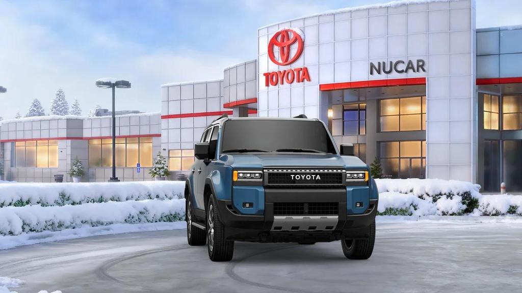 new 2026 Toyota Land Cruiser car, priced at $73,994