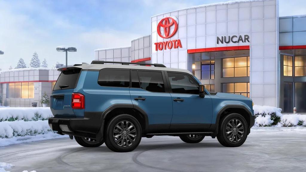 new 2026 Toyota Land Cruiser car, priced at $73,994
